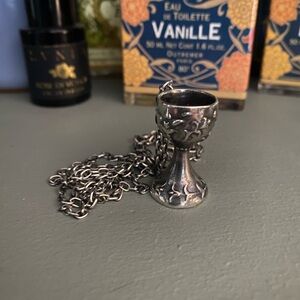Ecclesia chalice necklace